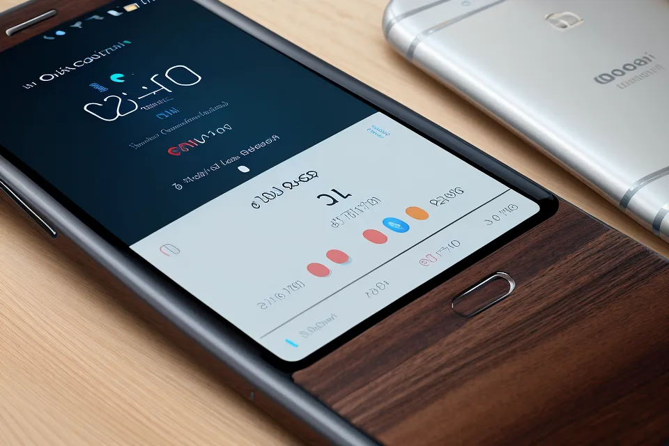 A smartphone on a nightstand showing notifications, illustrating why sleep optimization matters for busy professionals