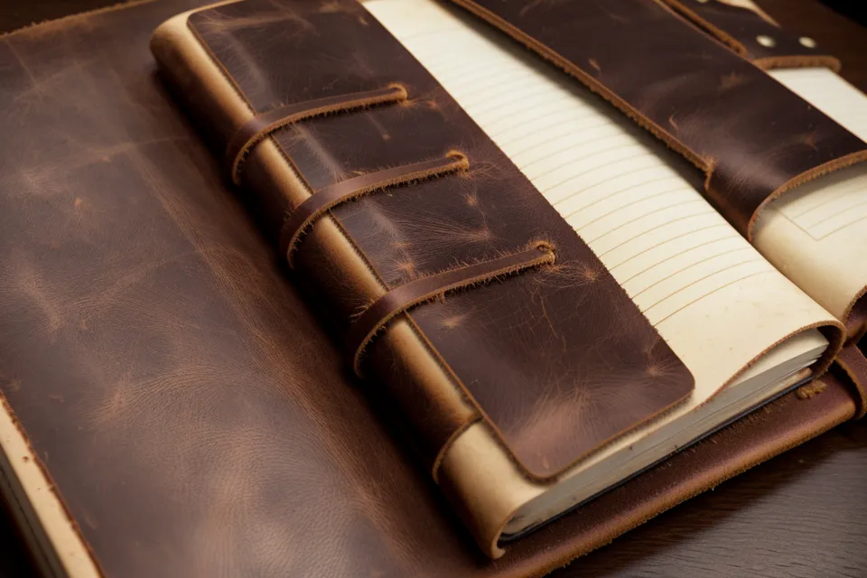 A notebook and pen used for a nightly brain dump, a small but effective sleep optimization habit