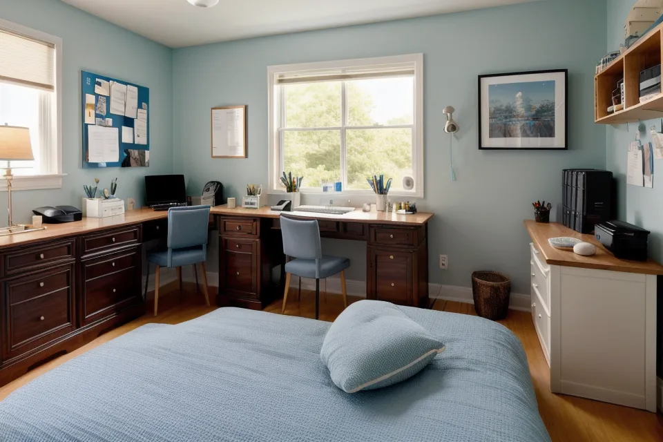 Adjusting air purifier fan speed for better sleep, a bedroom optimization step in a city apartment