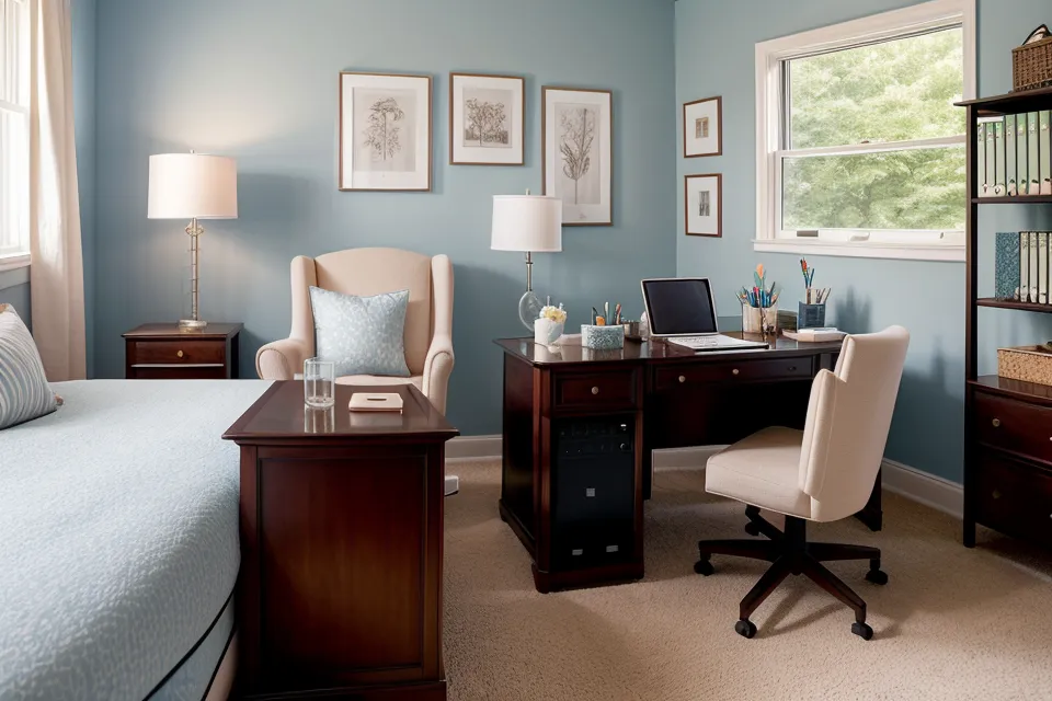 Cooling mattress pad for high-stress night sweats spread across a queen bed