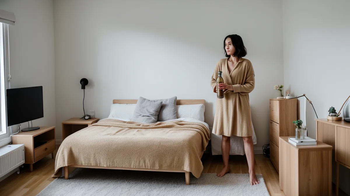 Sleep optimization supplement review for a burned-out marketing professional during a busy season
