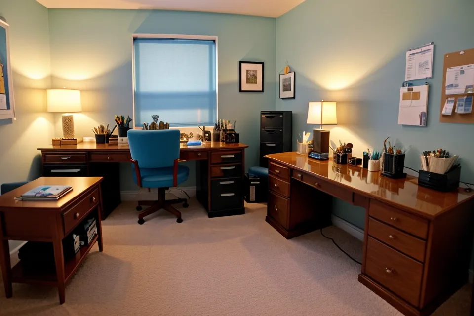 Essential oils on a nightstand as part of an evening routine built to protect sleep quality after high-stress workweeks