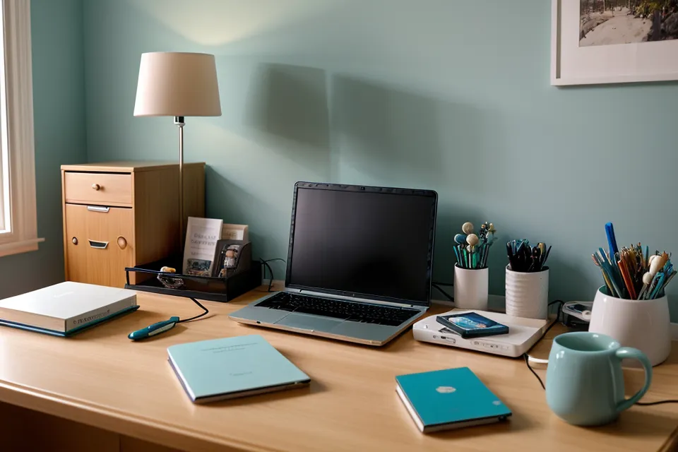 Marketing director managing cortisol levels for better sleep after a stressful work week