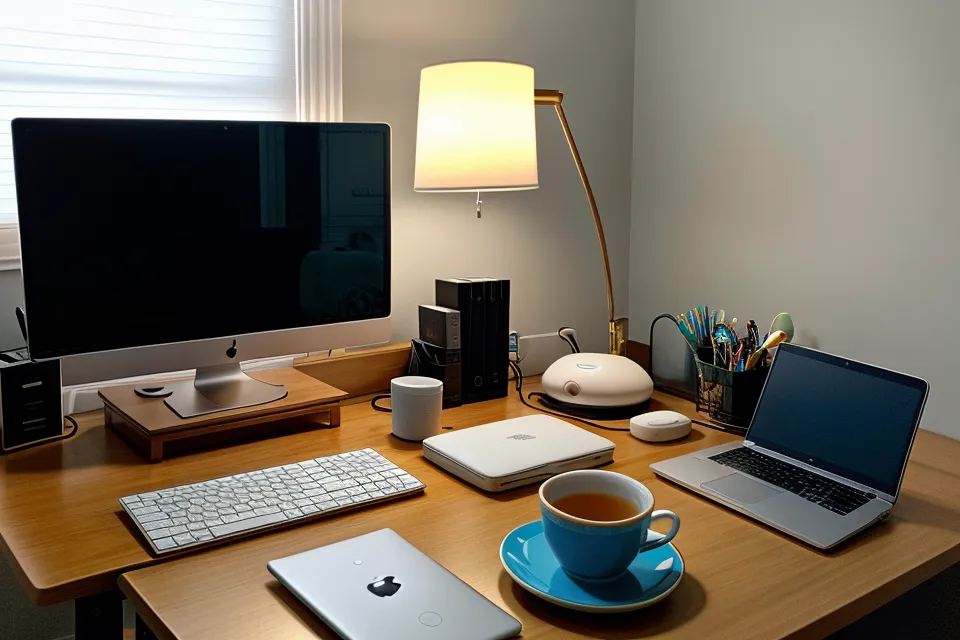 Managing eye strain and sleep quality after screen time — gritty, tired eyes after a long day of back-to-back video calls