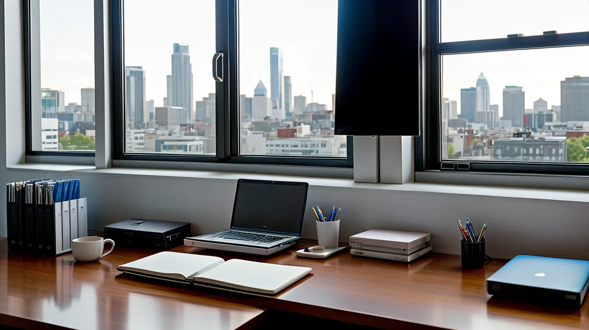 A marketing director's 15-minute office decompression routine for better sleep, part of a practical sleep strategy for burned-out professionals
