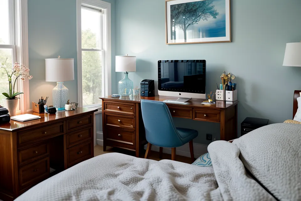 Bedroom thermostat set to 65 degrees — the optimal sleep temperature for high stress work weeks