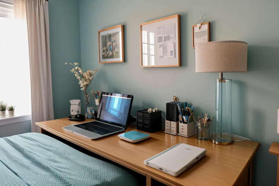 Reaching for a phone out of habit during a digital detox — the phantom-phone reflex of quitting screens before bed