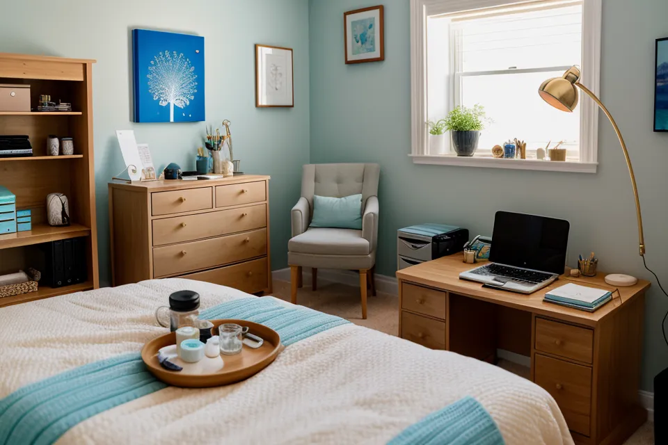 Close-up of a person reaching for sleep supplements on a nightstand during a Sunday scaries supplement review.