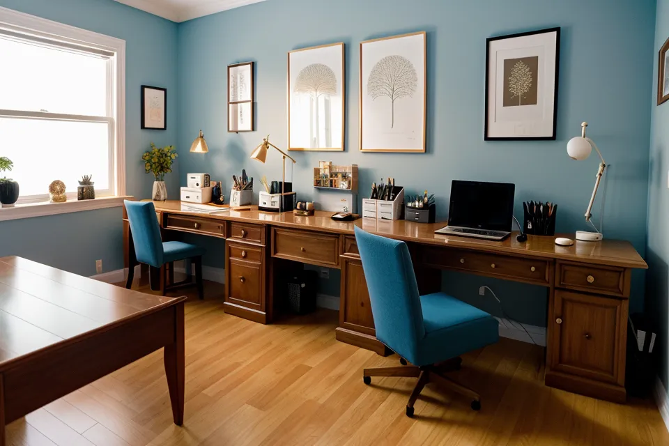Side-by-side comparison of a harsh white 5000K bulb and a warm amber bulb, the simple biohacking swap for a bedroom's lighting