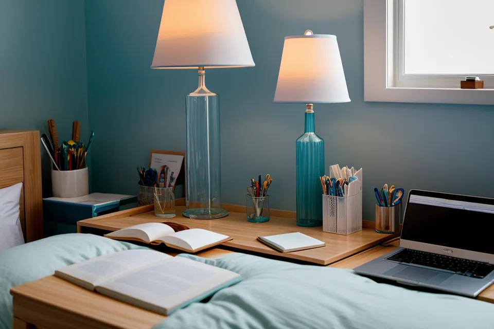 YU SLEEP sleep-support supplement beside a glass of water as part of a nightly sleep routine