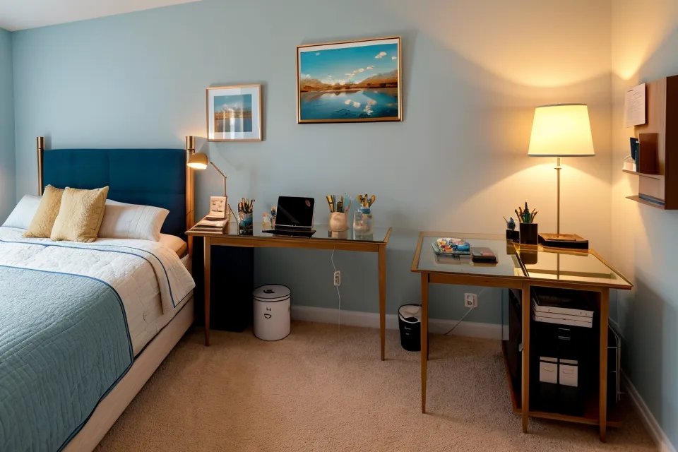 Smartwatch on a nightstand showing sleep tracking data as part of a work-life balance sleep optimization routine